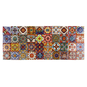 Caliente -  mexican tiles - 5x5 cm - 120 pieces