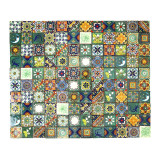 Verdicino - small Mexican tiles 5x5 - 120 pieces