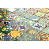 Verdicino - small Mexican tiles 5x5 - 120 pieces