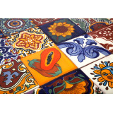 Conrado -  ceramic mexican tiles - 30 pieces