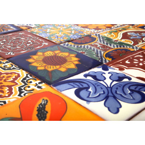 Conrado -  ceramic mexican tiles - 30 pieces