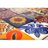 Conrado -  ceramic mexican tiles - 30 pieces
