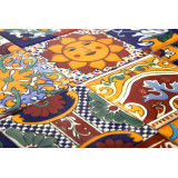 Conrado -  ceramic mexican tiles - 30 pieces