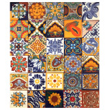 Conrado -  ceramic mexican tiles - 30 pieces