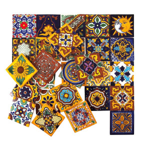 Girasol - a set of multi-colored wall decors