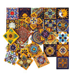 Girasol - a set of multi-colored wall decors
