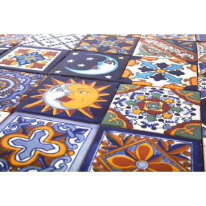 Horacio  - original Talavera tiles from Mexico - 30 pieces