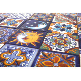 Horacio  - original Talavera tiles from Mexico - 30 pieces