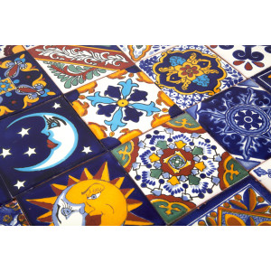 Horacio  - original Talavera tiles from Mexico - 30 pieces