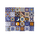 Horacio  - original Talavera tiles from Mexico - 30 pieces