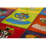 Catrinas - Talavera pop art tiles - 30 pieces