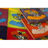 Catrinas - Talavera pop art tiles - 30 pieces