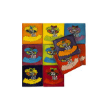 Catrinas - Talavera pop art tiles - 30 pieces