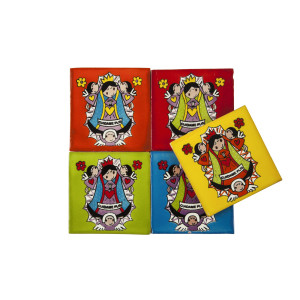 Virgenes - Talavera pop art tiles - 30 pieces