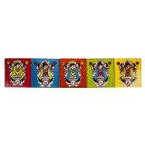 Virgenes - Talavera pop art tiles - 30 pieces