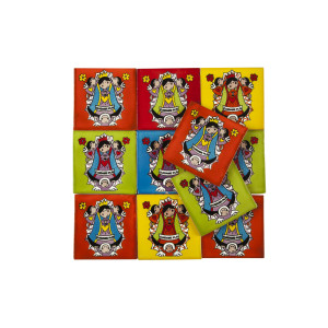 Virgenes - Talavera pop art tiles - 30 pieces
