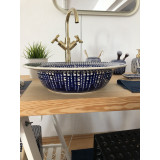 Ceramic Sink Boleslawiec Marcelina