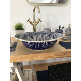 Ceramic Sink Boleslawiec Marcelina