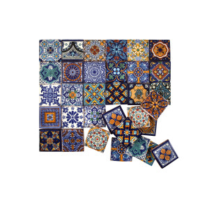 Tonito - small tiles patchwork - 5x5 cm