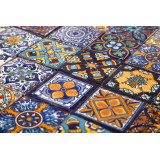 Tonito - small tiles patchwork - 5x5 cm