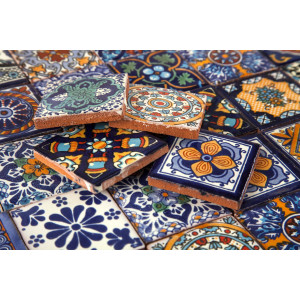 Tonito - small tiles patchwork - 5x5 cm