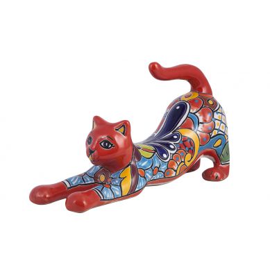 Macho - ceramic decorative cat from Mexico