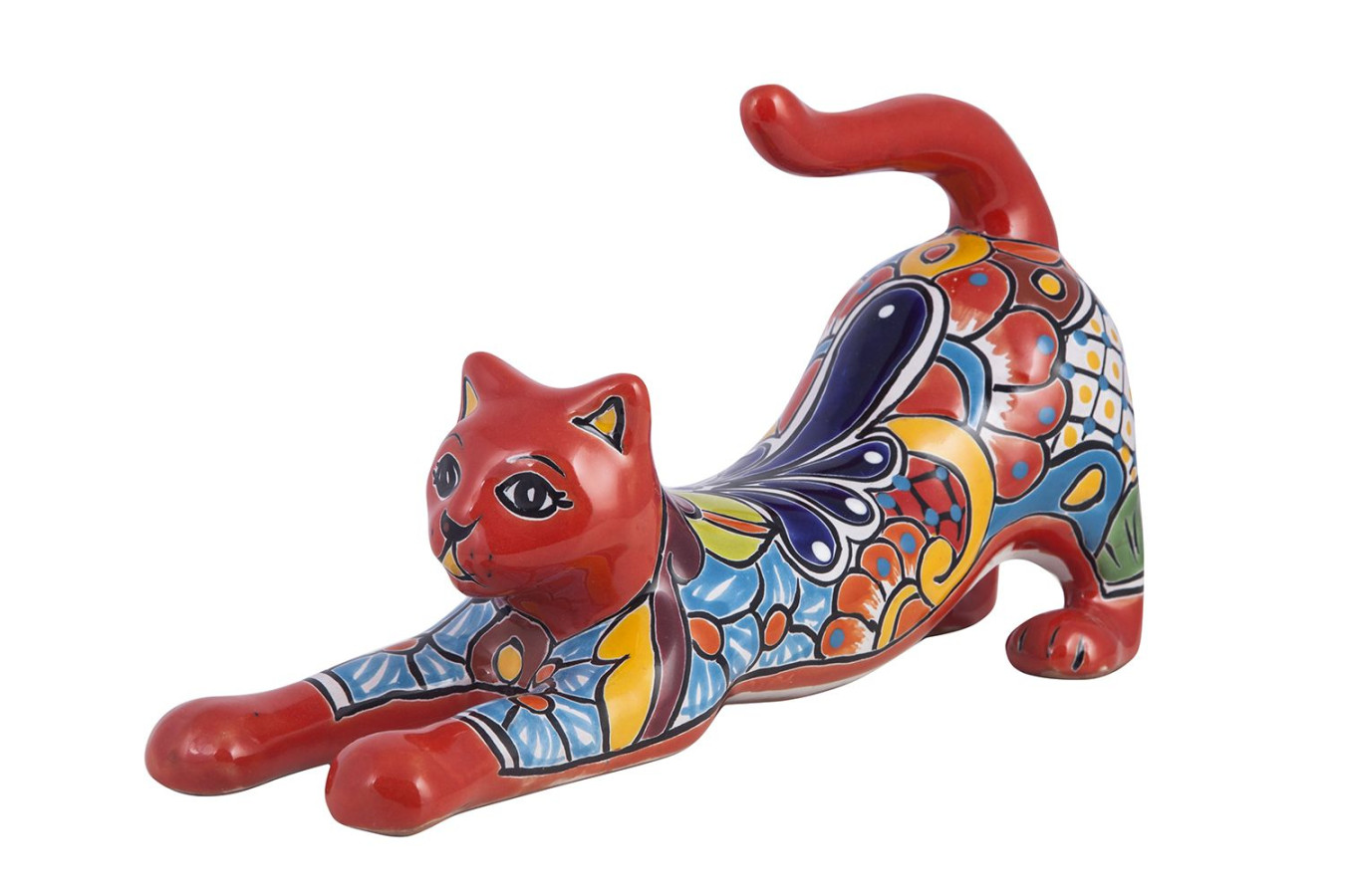 Macho - ceramic decorative cat from Mexico