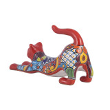 Macho - ceramic decorative cat from Mexico