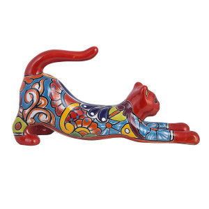 Macho - ceramic decorative cat from Mexico