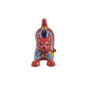 Macho - ceramic decorative cat from Mexico