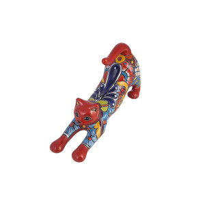 Macho - ceramic decorative cat from Mexico