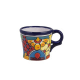 Té - colorful mug made of Talavera ceramics