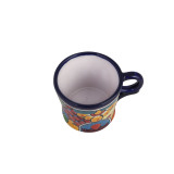 Té - colorful mug made of Talavera ceramics