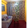Colorido - a set of multi-colored wall decors