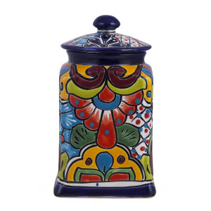 Bizcocho - ceramic container Talavera