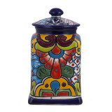 Bizcocho - ceramic container Talavera