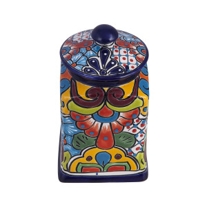 Bizcocho - ceramic container Talavera