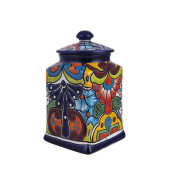 Bizcocho - ceramic container Talavera