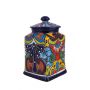 Bizcocho - ceramic container Talavera