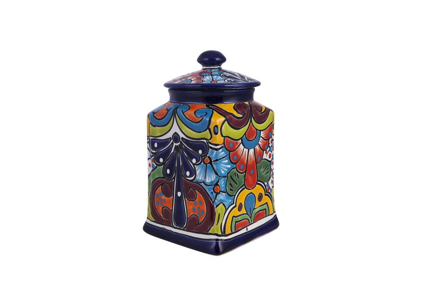 Bizcocho - ceramic container Talavera