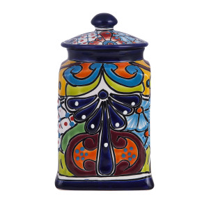 Bizcocho - ceramic container Talavera