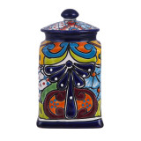 Bizcocho - ceramic container Talavera