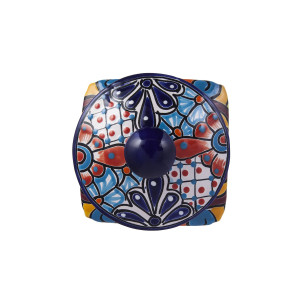 Bizcocho - ceramic container Talavera