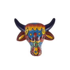 Vaca - decorative ceramic cow head