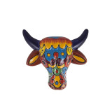 Vaca - decorative head of a cow - Talavera ceramics