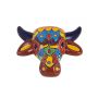 Vaca - decorative head of a cow - Talavera ceramics