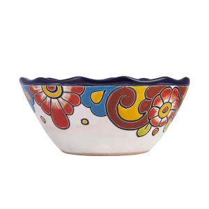 Ensalader Boll Chino - decorated bowl from Mexico
