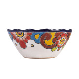 Ensalader Boll Chino - decorated bowl from Mexico