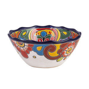 Ensalader Boll Chino - decorated bowl from Mexico