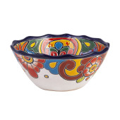 Ensalader Boll Chino - decorated bowl from Mexico